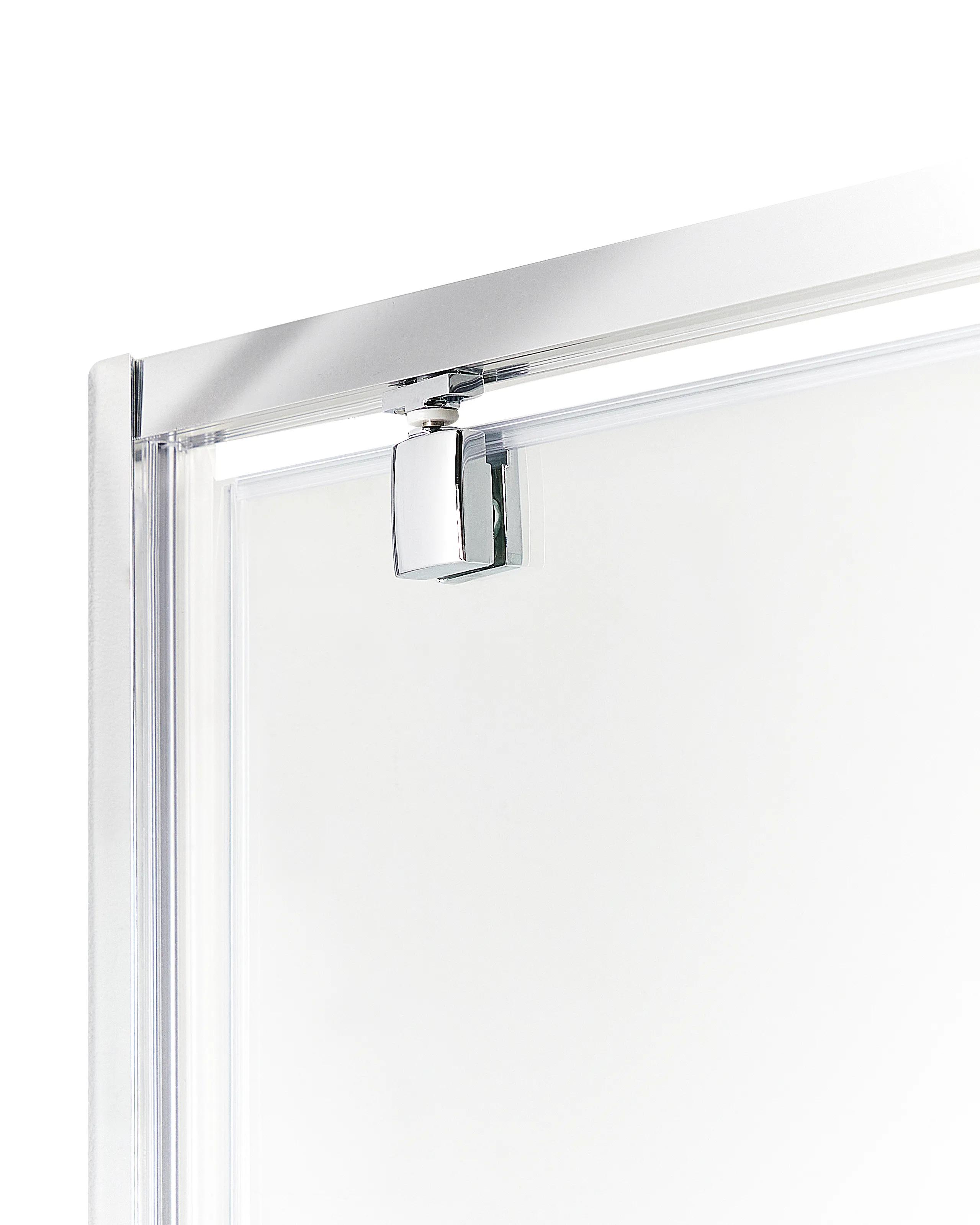 Douchecabine DARLI 90 x 90 x 185 cm Zilver
