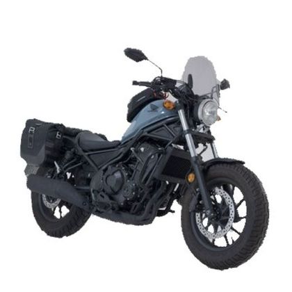 Sacoches cavalières SW-MOTECH Legend Gear set (2 x 13.5 litres) avec supports black édition - Noir