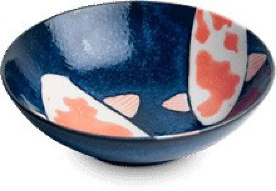 Kom Koi 14.5 cm x 4.5cm