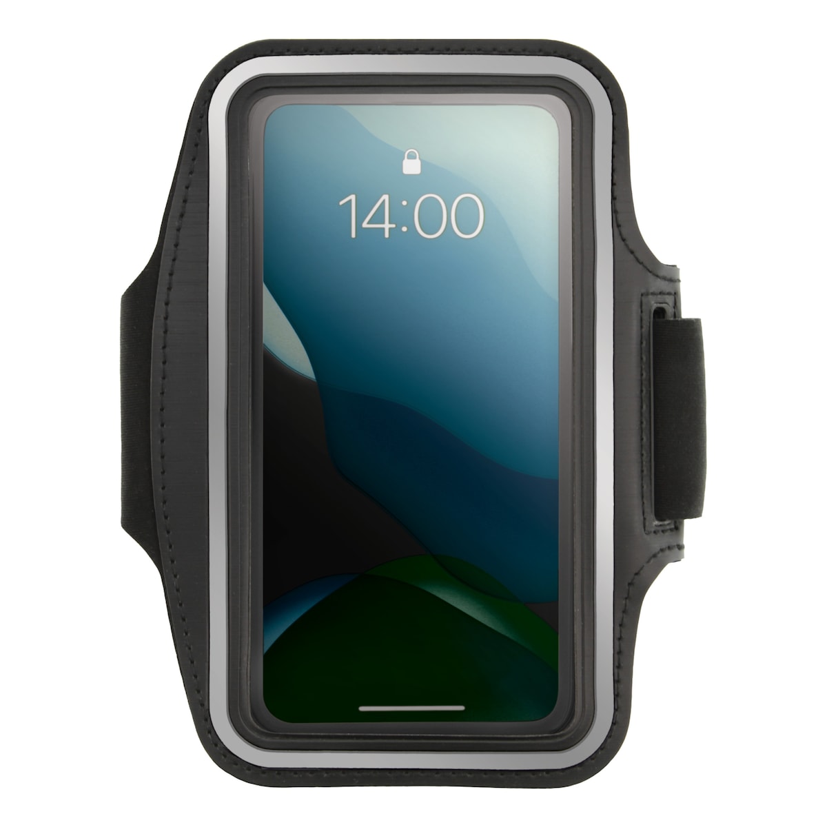 Sport armband reflective fits up to most 6.5