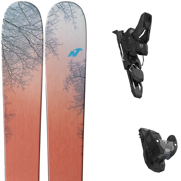 Pack ski NORDICA UNLEASHED 108 W + Fix