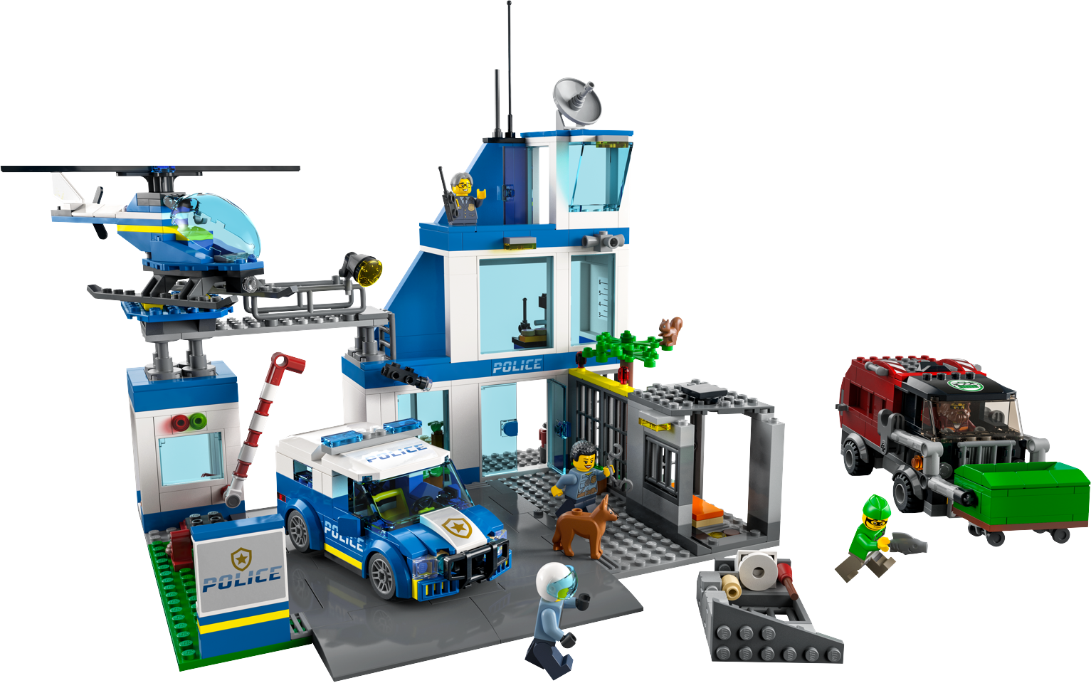 LEGO City - Politistation (60316)
