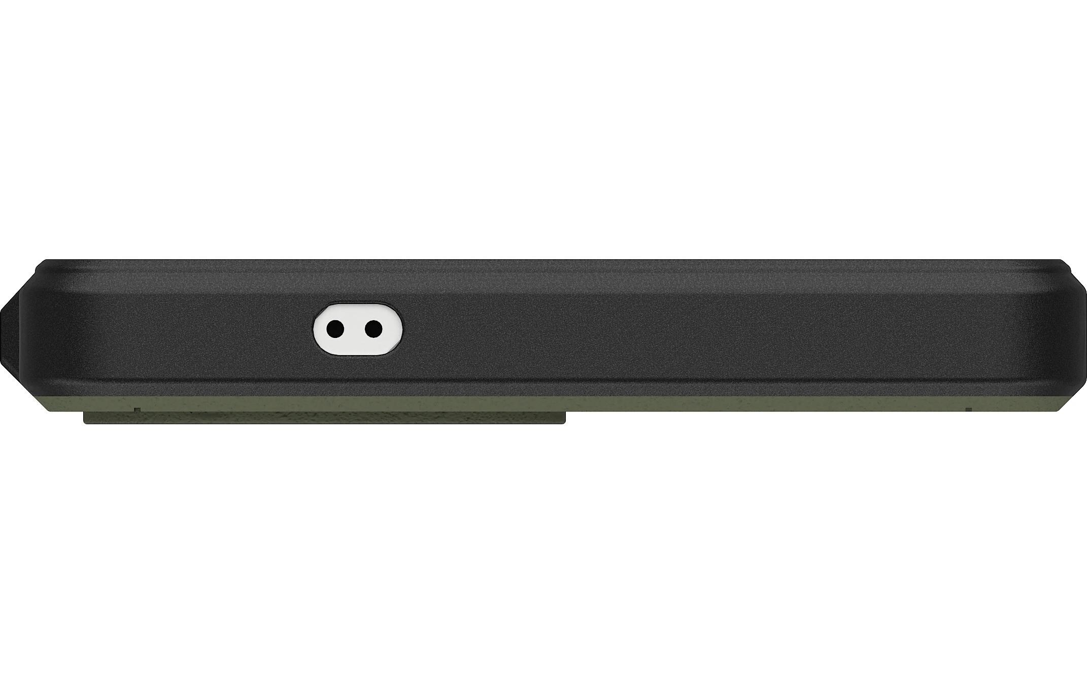 Back Cover Civilian Galaxy S25 Ultra Olive drab/orangeSchutzhülle für das Samsung Galaxy S25 Ultra