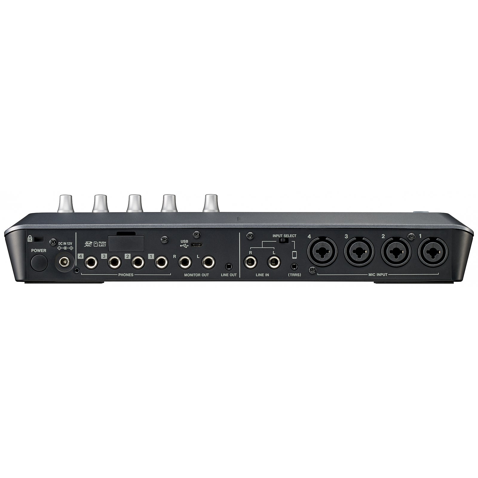 Tascam Mixcast 4 podcast recording console