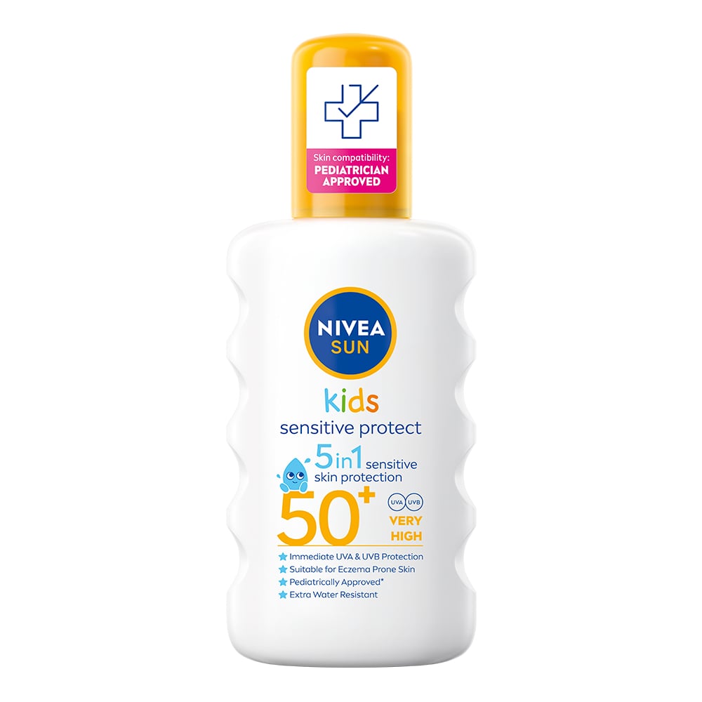 NIVEA Sun Sensitive Kids Spray SPF50+