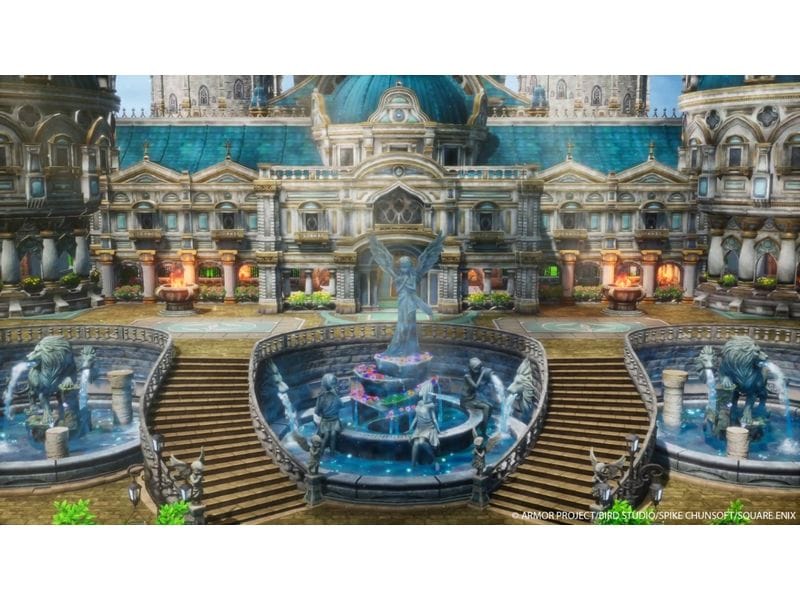 Square Enix DRAGON QUEST III HD-2D Remake Atemberaubende HD-2D-Grafik und modernisierte Features, Playstation 5