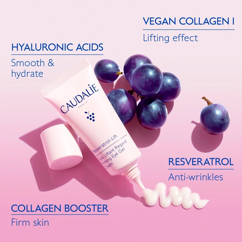 Caudalíe Reveratrol-Lift Firming Eye Gel Cream 15 ml