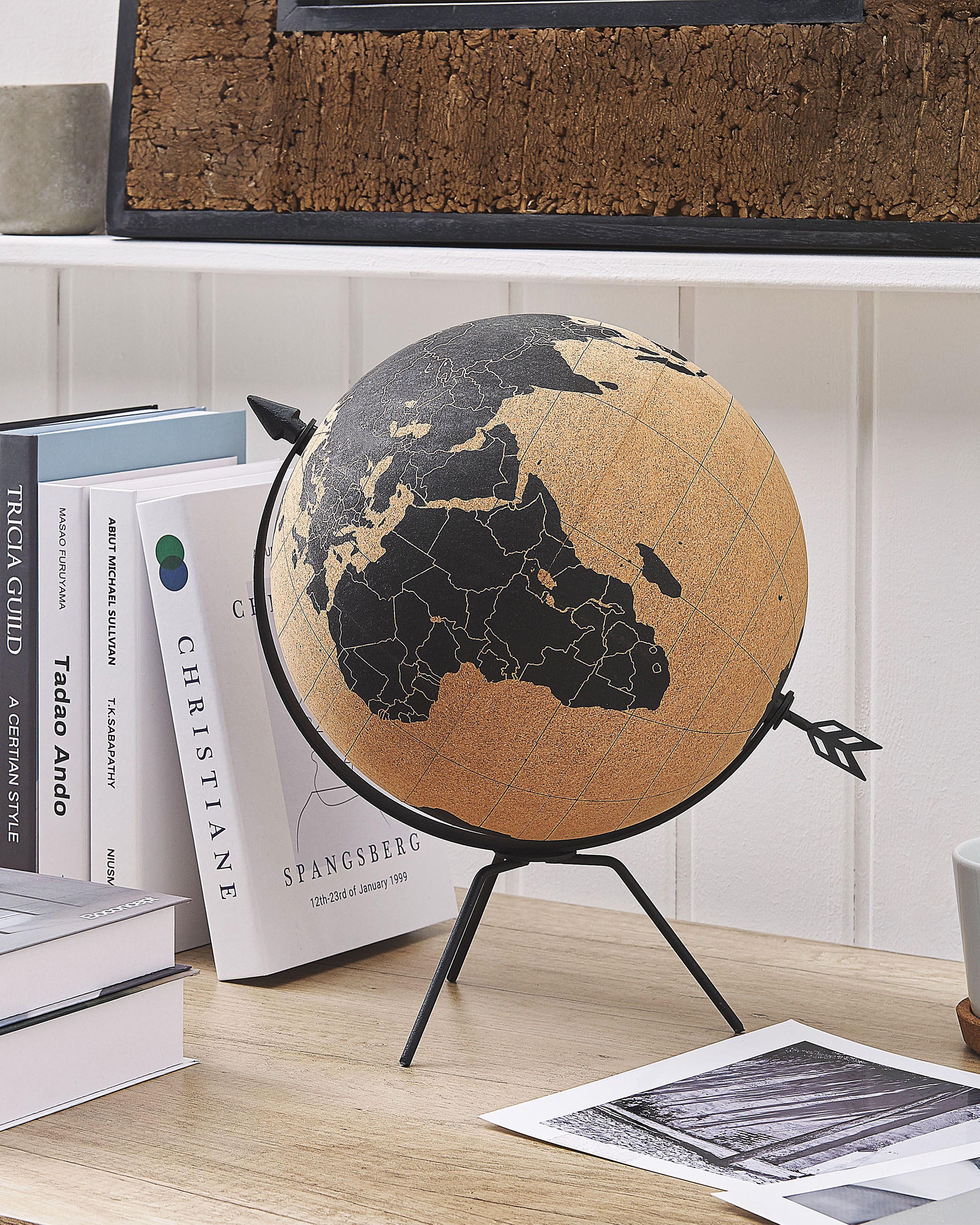 Wereldbol BATTUTA Bruin 35 cm