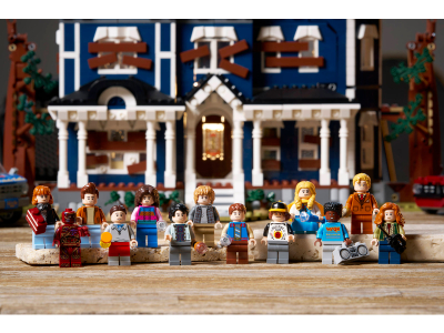 LEGO Stranger Things: Het huis van de familie Creel (11370)