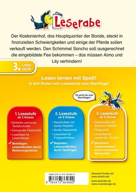 Die Hufeisenbande - Leserabe 3. Klasse - Erstlesebuch für Kinder ab 8 Jahren