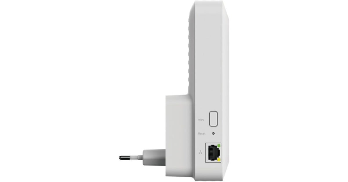 NetgearEAX12 AX1600 4Stream WiFi Mesh Extender mesh access point  (Wit)