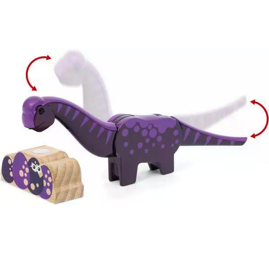 BRIO World Dinosaur Adventure SetZugset aus 21 Teilen