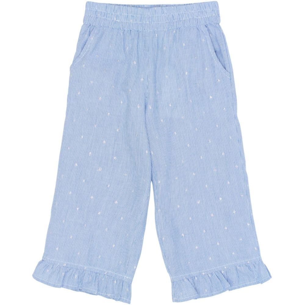 Køb THE NEW Siblings Forever Blue Striped Tnstthea Loose Toddler Bukser