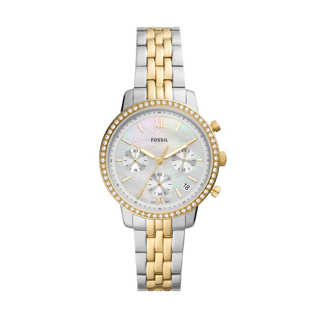 Montre Fossil Neutra Blanc