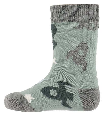 Melton Socken - 1 st. - Gemischt - Junge