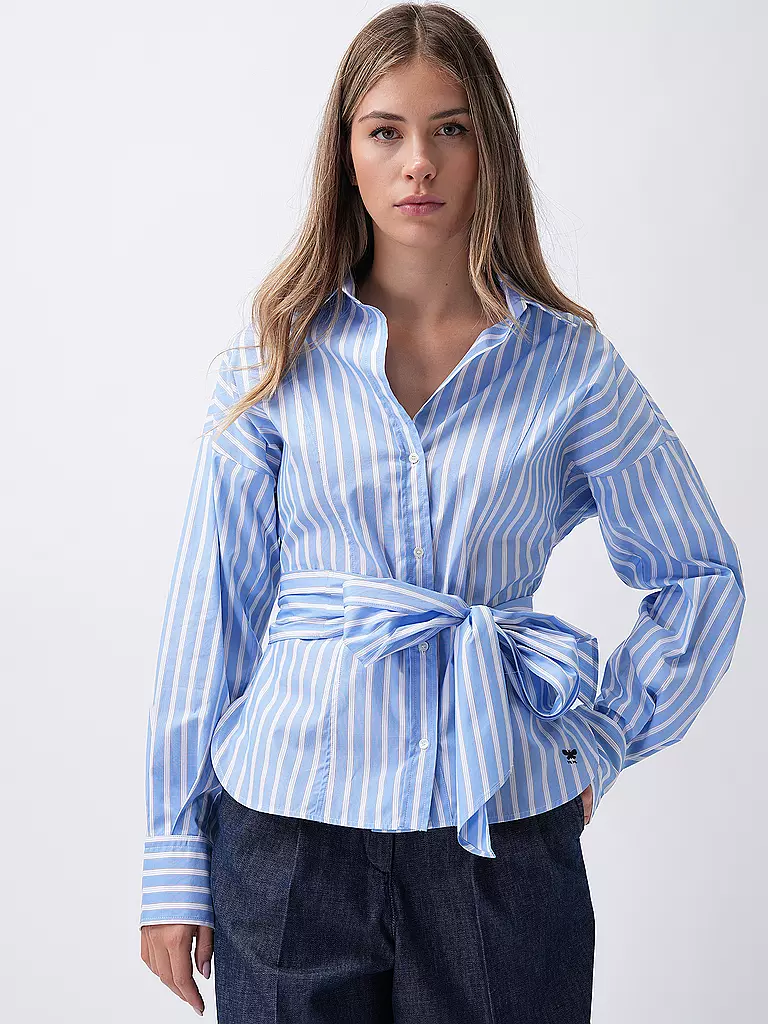 WEEKEND MAX MARA Bluse TORINO blau