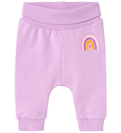 Name It Sweatpants - NbfVrillie - Violet Tulle