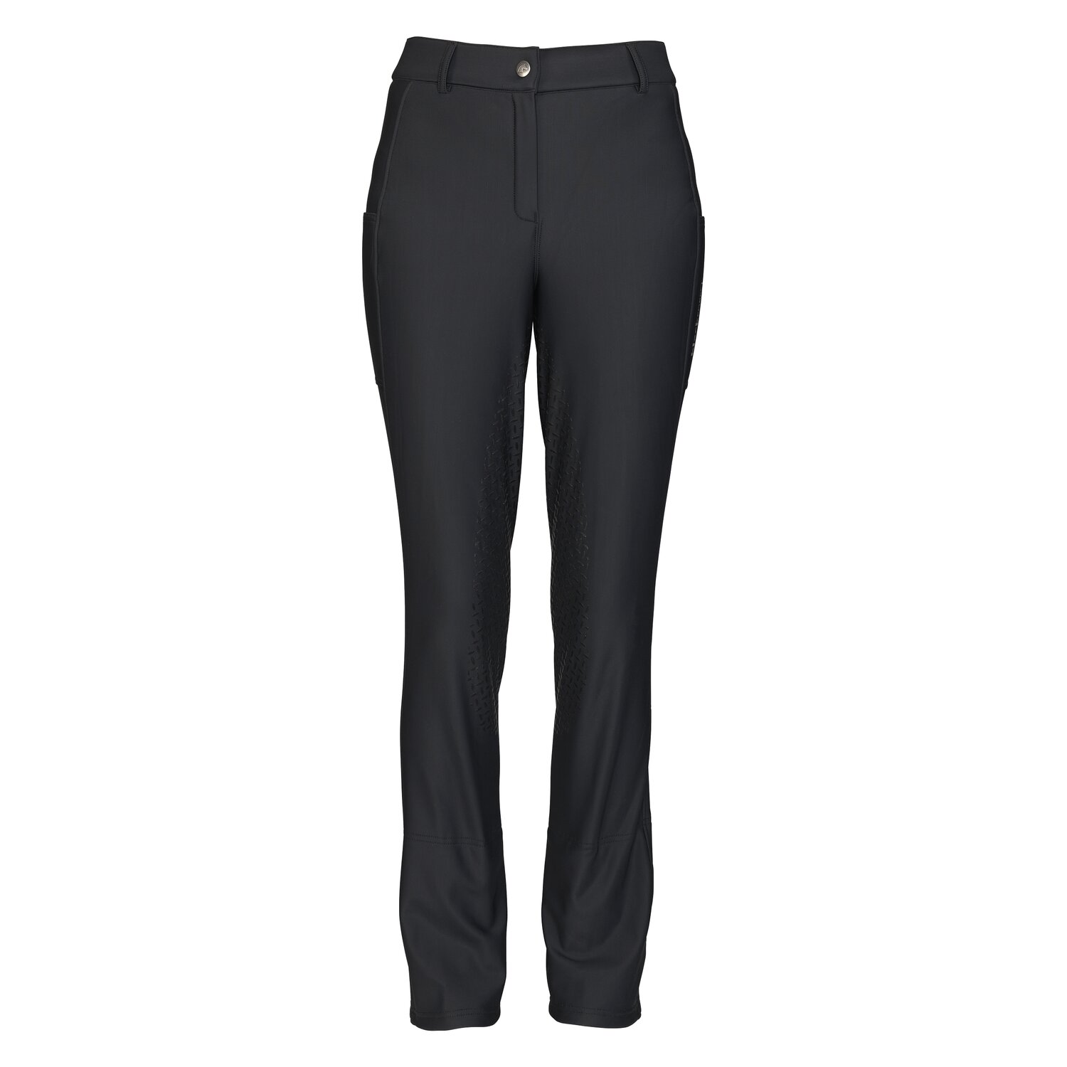 black forest Softshell Jodhpur-Reithose - black