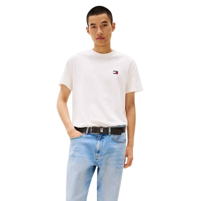 Tommy Hilfiger Regular Badge Logo Shirt Heren