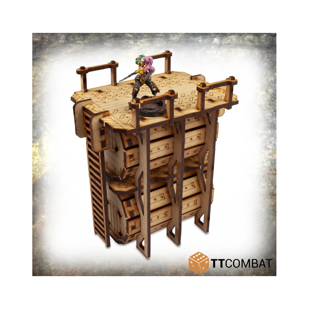 Sector 4 - Storage Tanks