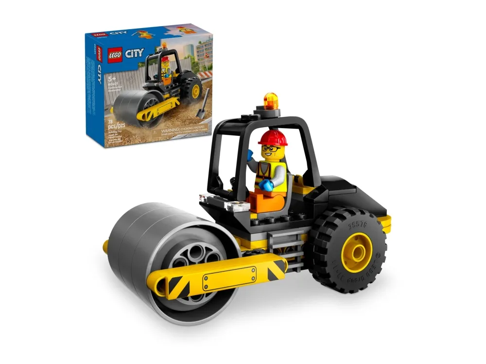 LEGO City 60401 Damptromle
