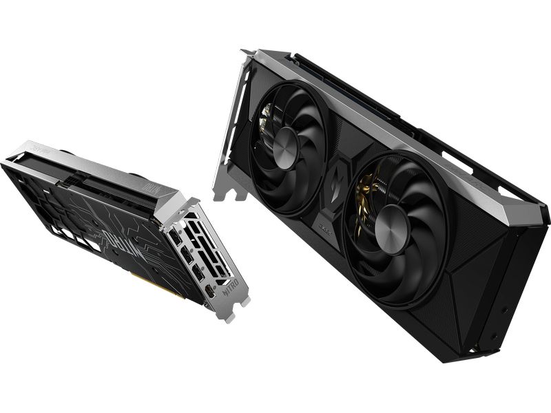 Acer Grafikkarte Nitro Intel Arc B580 OC 12 GB Grafikkarte mit 12 GB GDDR6-Speicher, ermöglicht Auflösungen bis zu 8k