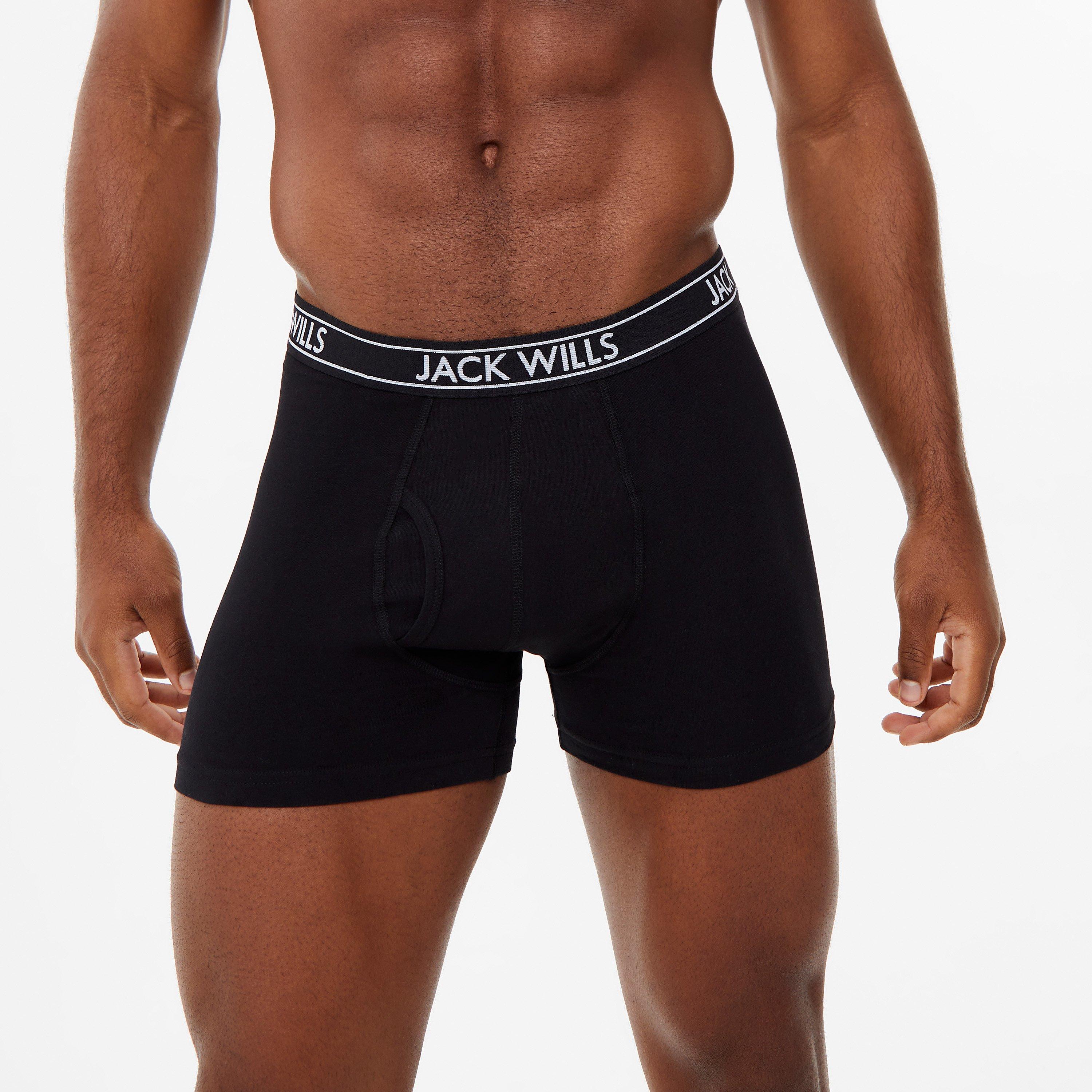 Jack Wills Daundley Multipack Boxers 3 Pack