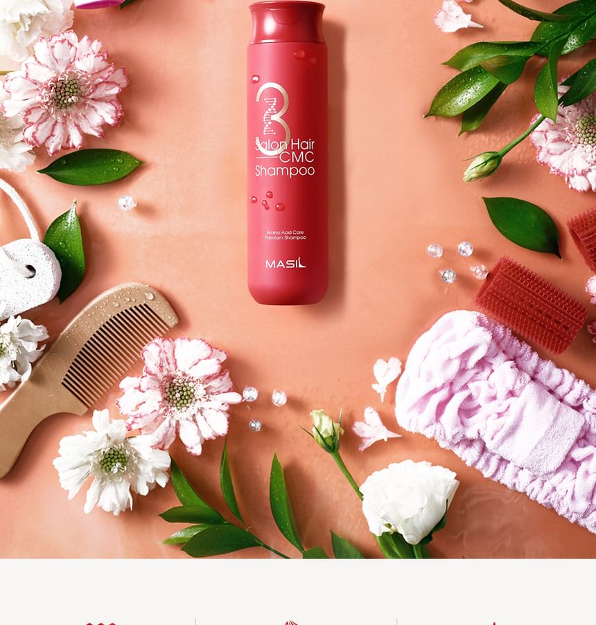 MASIL - 3 Salon Hair CMC Shampoo Jumbo