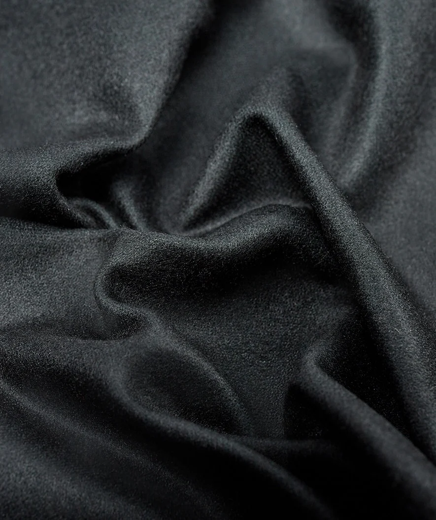 Watery microfiber håndklæde (180 x 200 cm) - Eco Nebraska Familie - Sort
