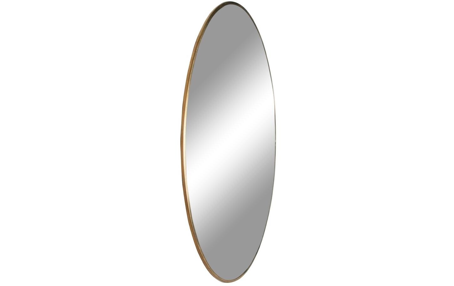 Spiegel Jersey Ø 100 cm, Messing<br>Wandspiegel aus Edelstahl