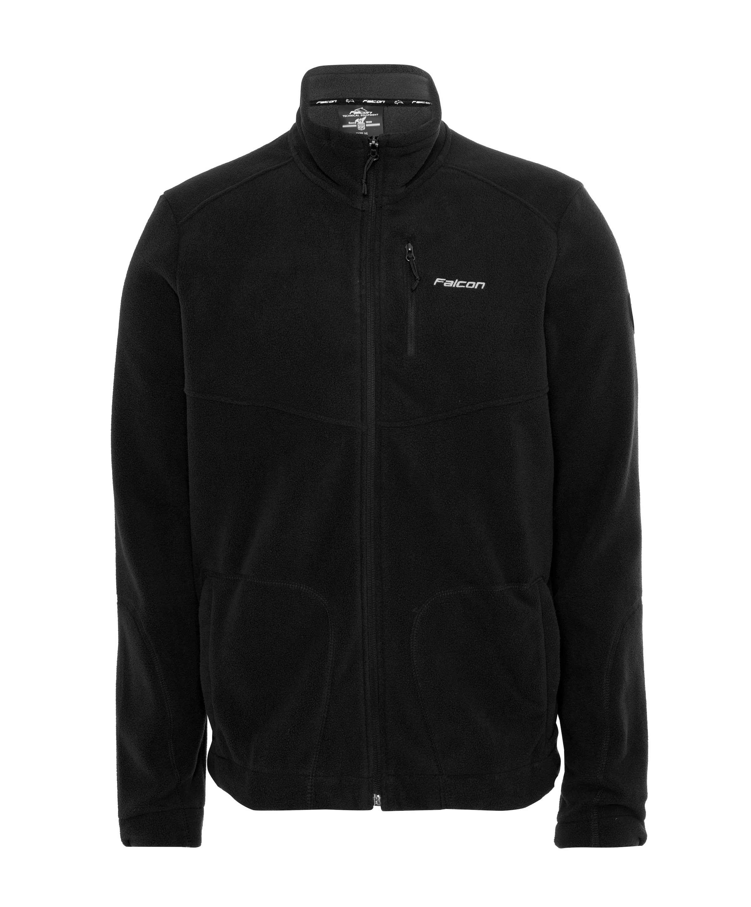 Falcon Heren vest zwart