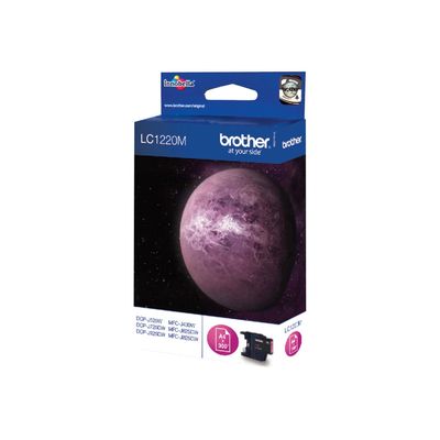 Brother LC1220 - magenta - cartouche d'encre originale