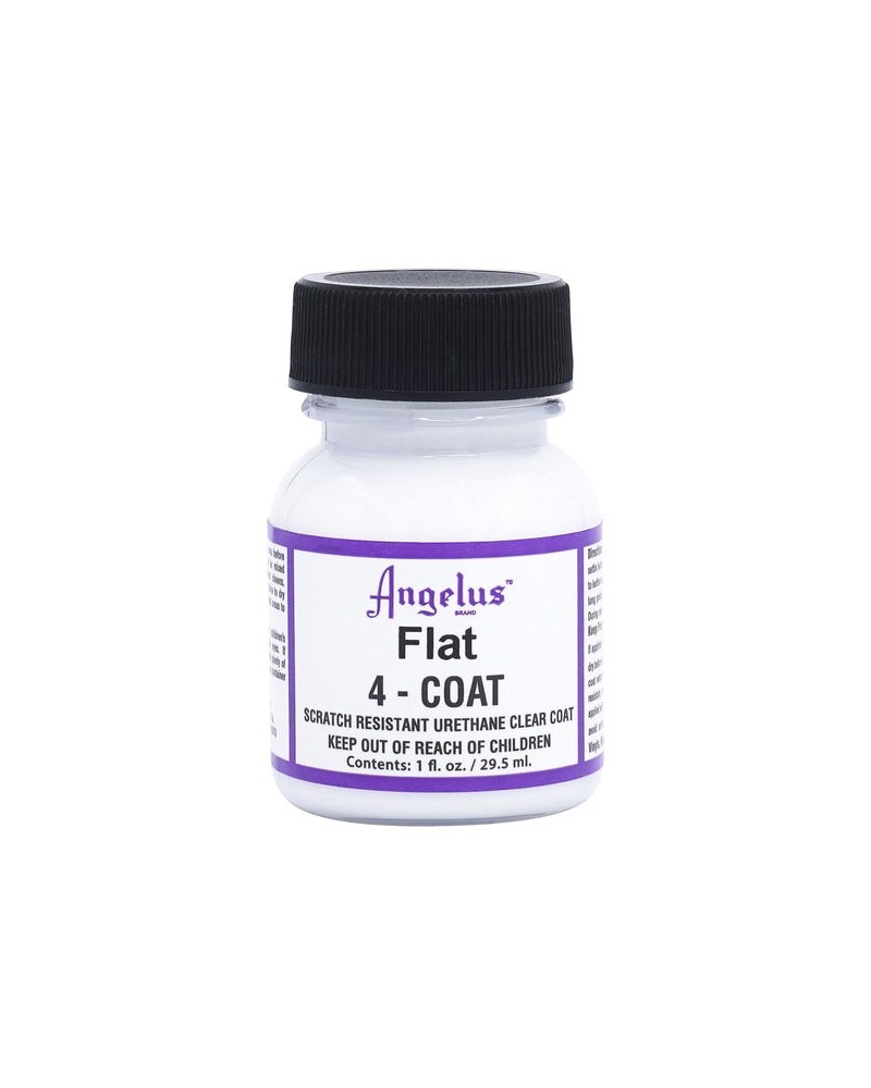 4- Coat Flat 1oZ