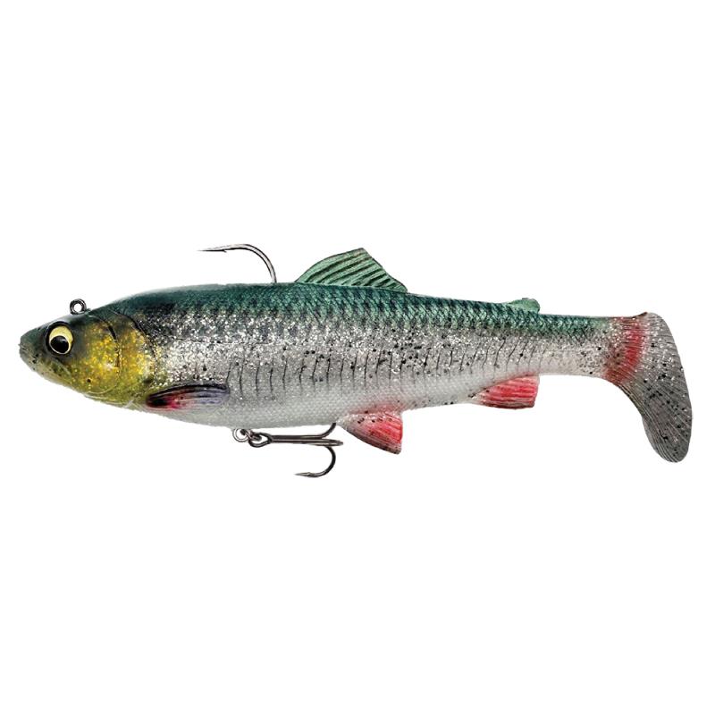 Leurre Souple Armé Savage Gear 4D Trout Rattle Shad - 20.5Cm