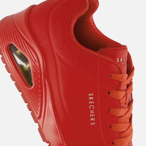 Skechers Uno Stand On Air Sneakers rood