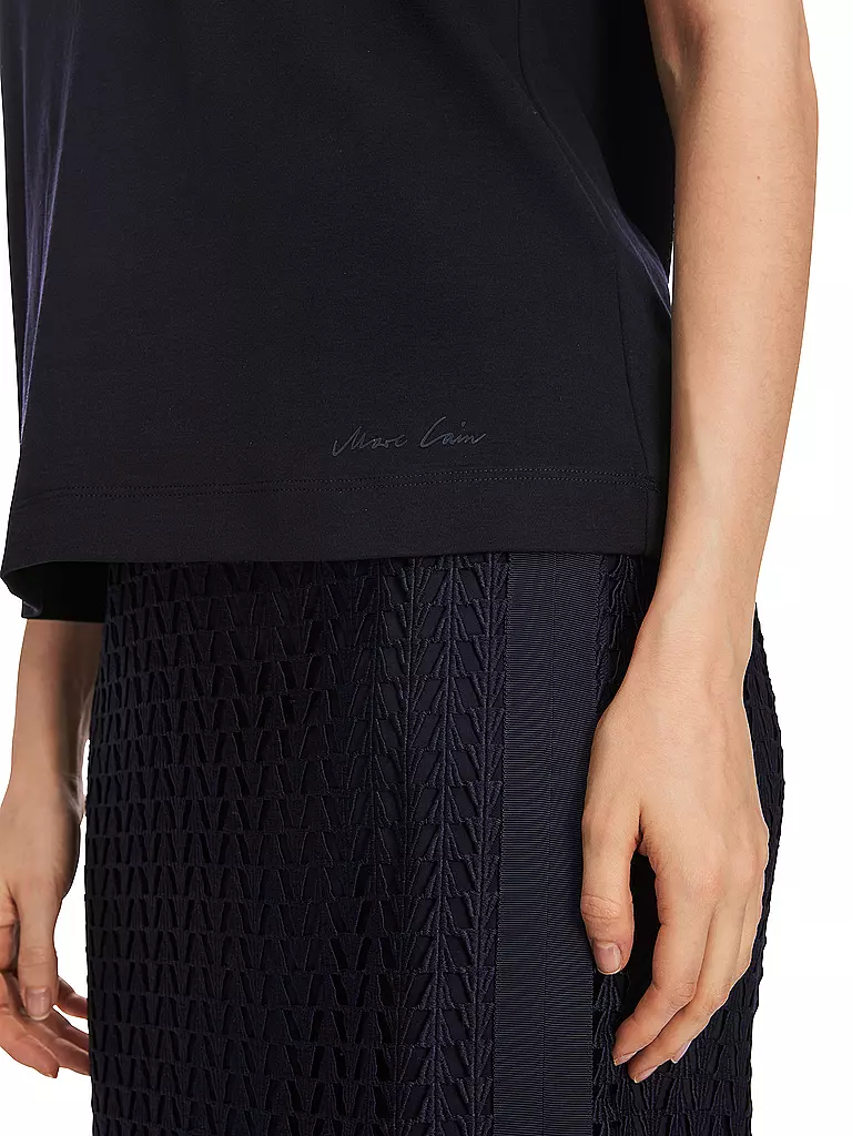 MARC CAIN T-Shirt dunkelblau