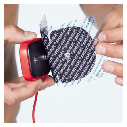 Multisportpro abdominal modules électrodes sport Sport-Elec Electrostimulation