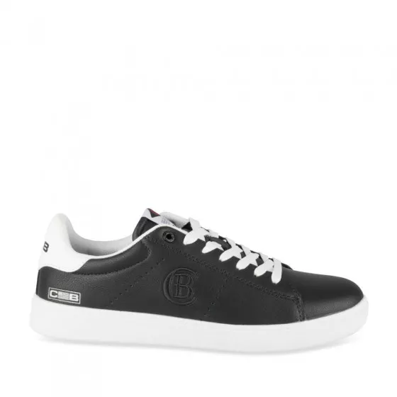 Baskets NOIR COTTON BELT