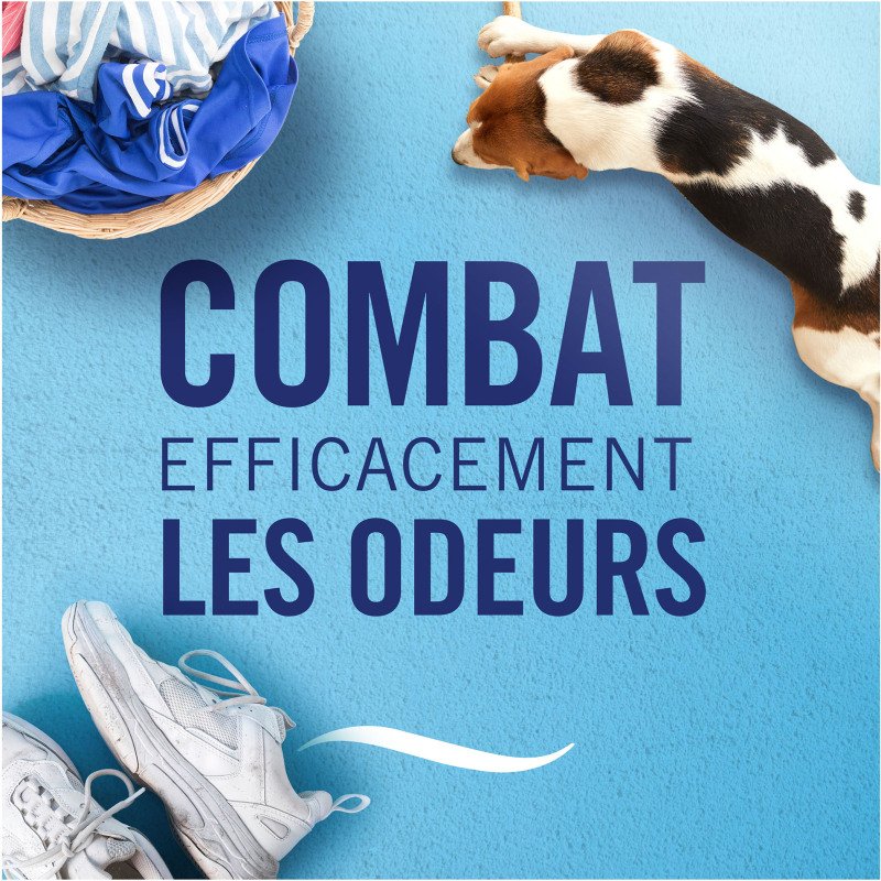 Désodorisant Febreze Brume d'air Pureté de coton - Aérosol 185 ml