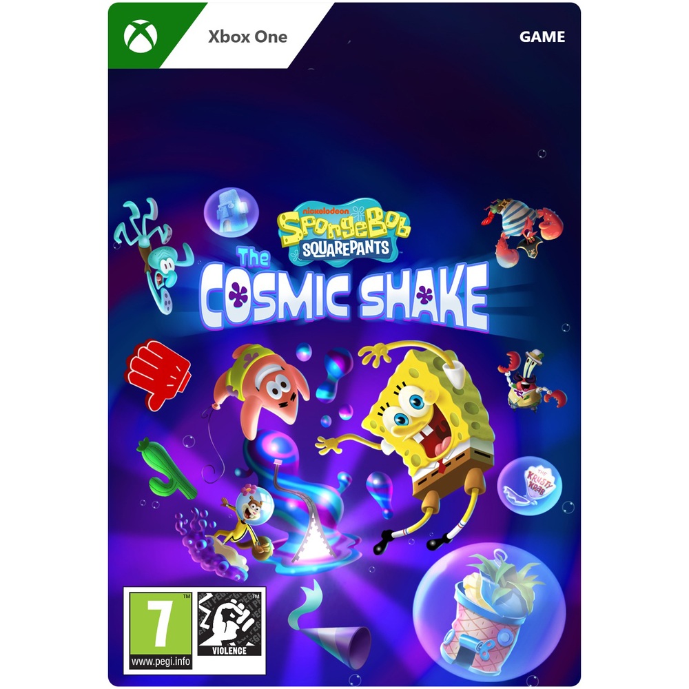 SpongeBob Schwammkopf: Der kosmische Shake - Xbox (Digitaler Download)