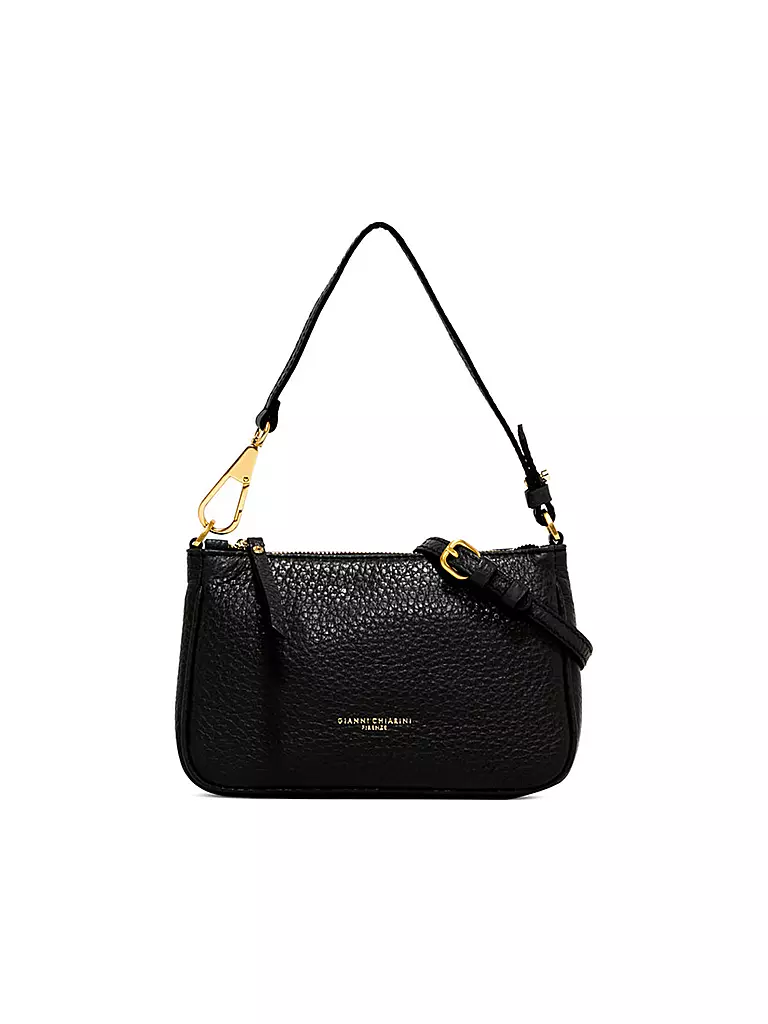 GIANNI CHIARINI Ledertasche - Mini Bag BROOKE schwarz