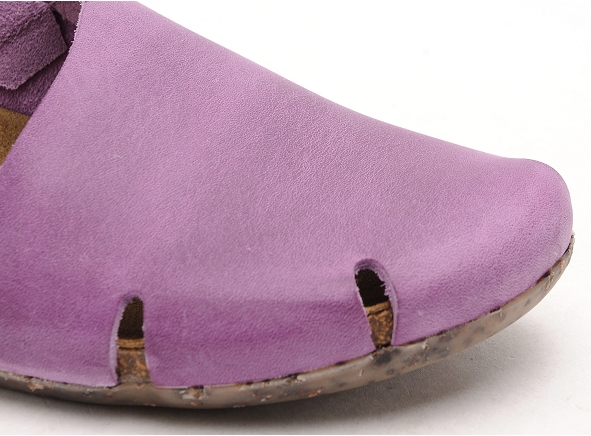 Loints nu pieds plats femme 31203 violet