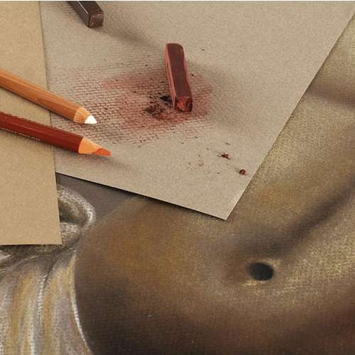 CANSON® Mi-Teintes® Farbiges Künstlerpapier