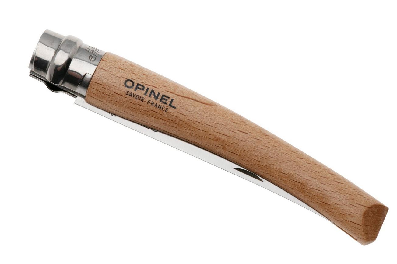 Opinel Effilé No. 10, 002559, beukenhout, zakmes