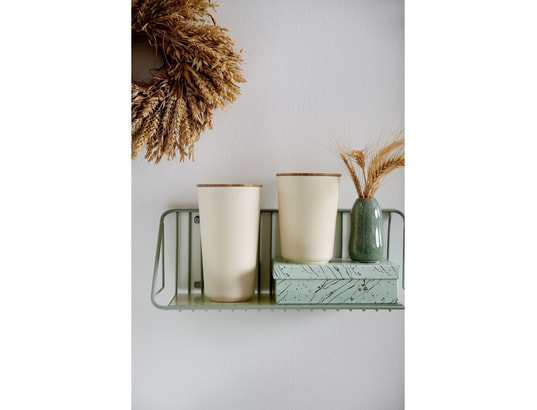 WENKO - Boîte alimentaire Boîte de conservation aliment scandi derry - 1 l - beige