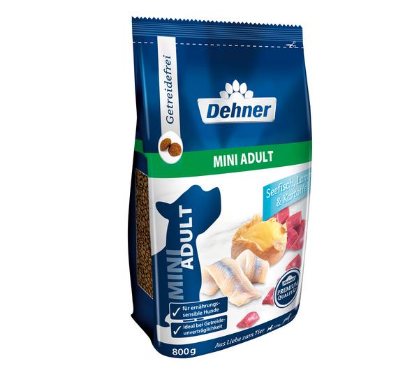 Dehner Premium Trockenfutter für Hunde Mini