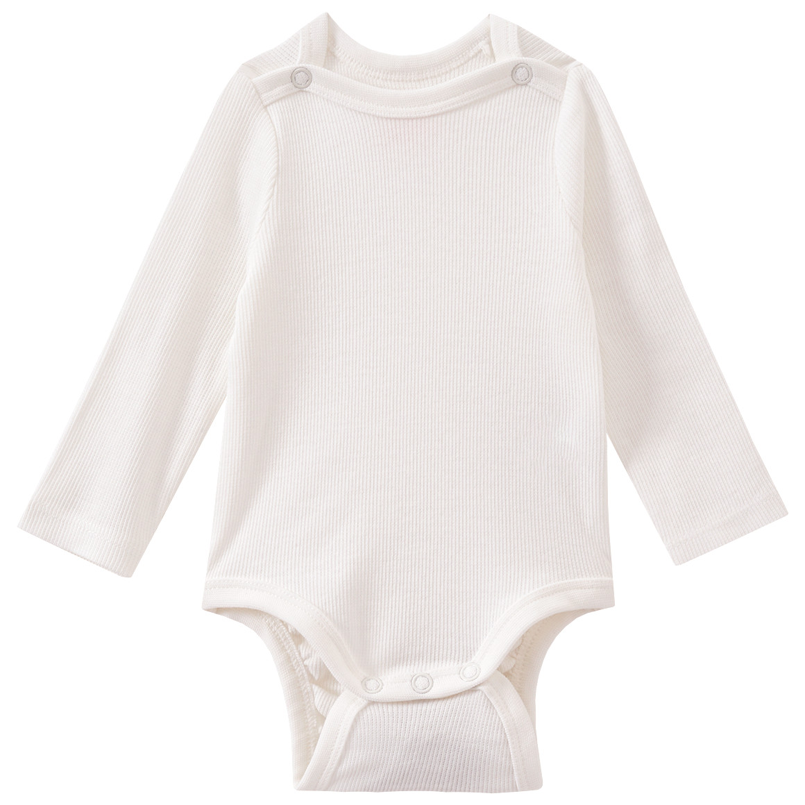 Topomini Newborn Strampler und Langarmbody im Set hellbeige / weiss