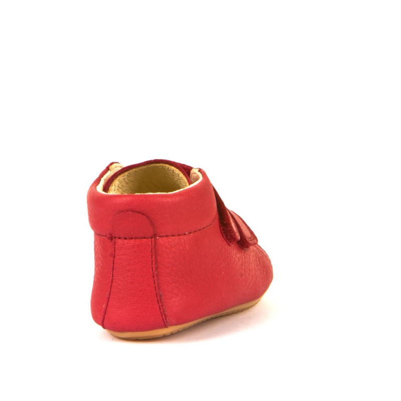 Froddo Froddo Prewalkers deux scratchs Rouge