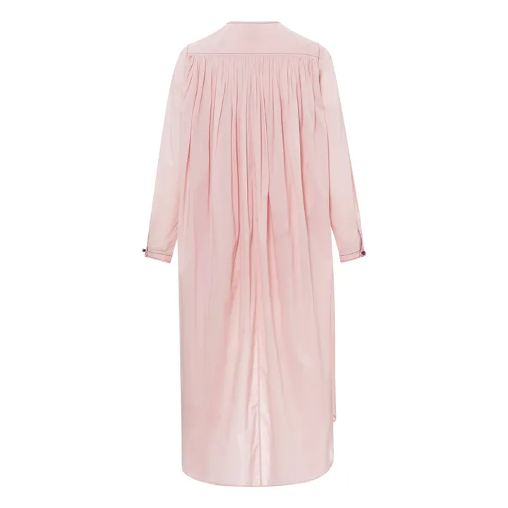 Laurence Bras Robe Cigarlong | Rose
