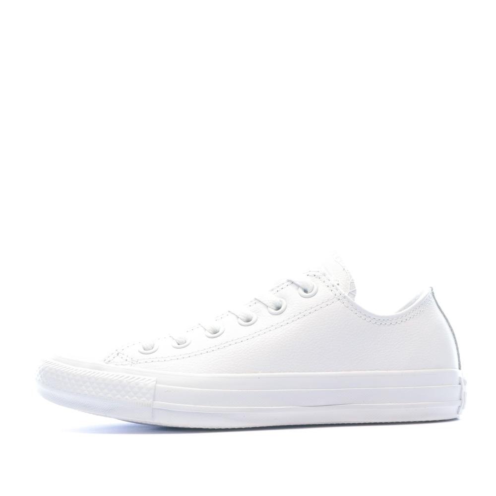 Converse All Star Baskets blanches cuir Homme Converse